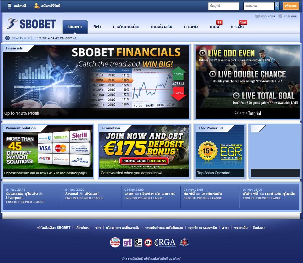 sbobet